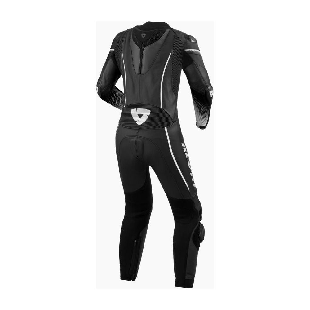 Rev'it! Xena 4 Ladies One Piece Leather Suit Black / White