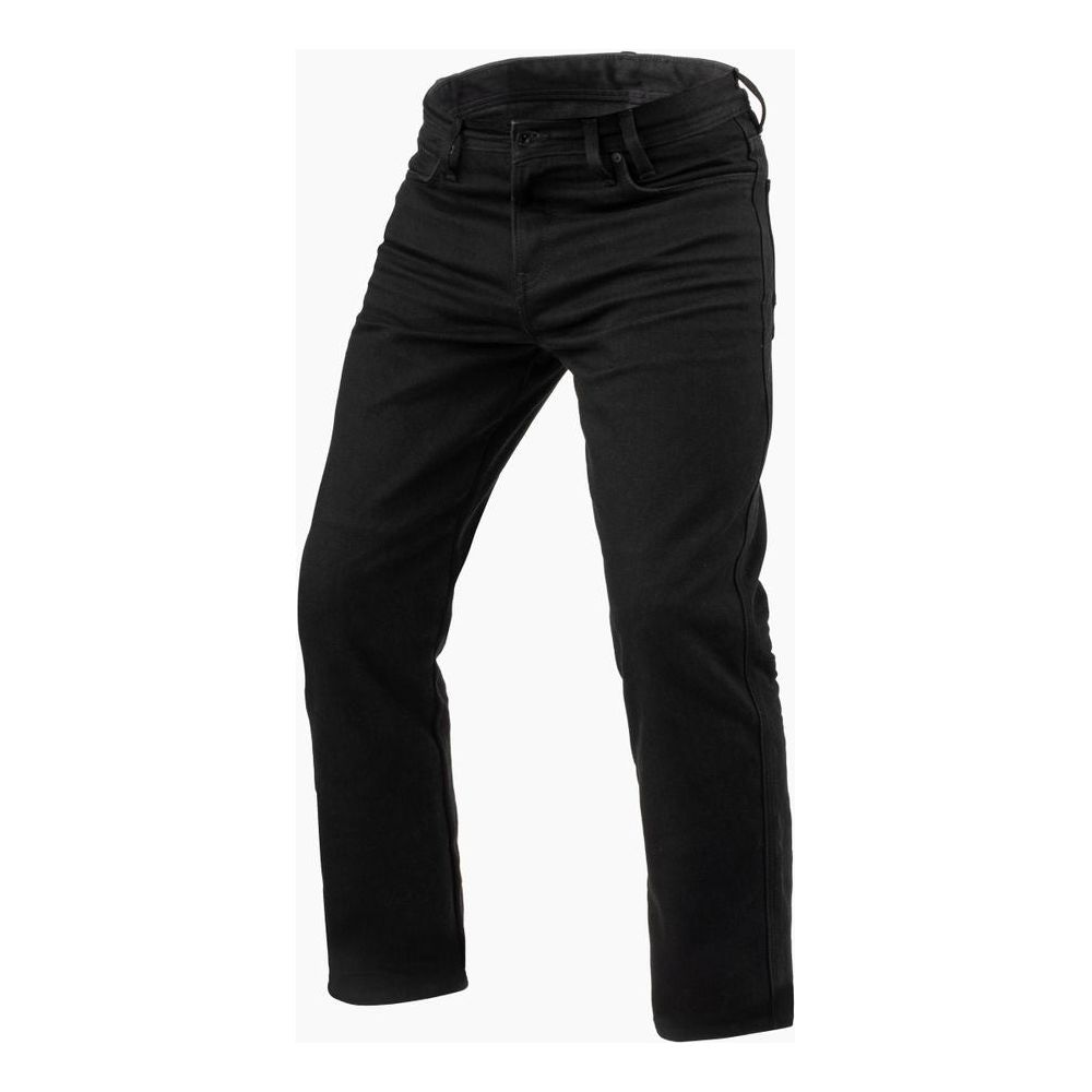 Rev'it! Lombard 3 Regular Fit Denim Jeans Black FREE 1 YEAR Returns, FREE UK Delivery | ThrottleChimp