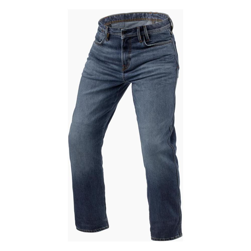 Rev'it! Lombard 3 Regular Fit Denim Jeans Medium Blue Stone