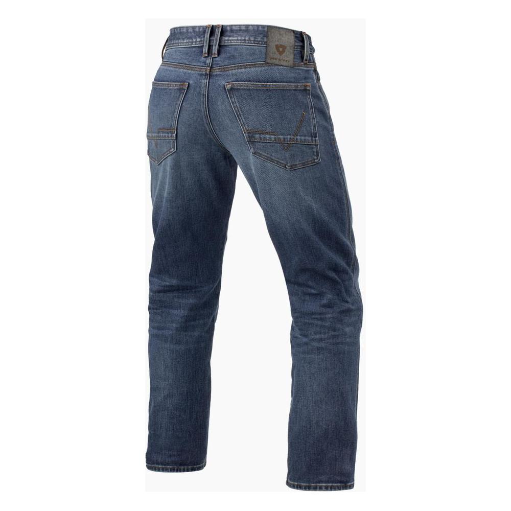 Rev'it! Lombard 3 Regular Fit Denim Jeans Medium Blue Stone