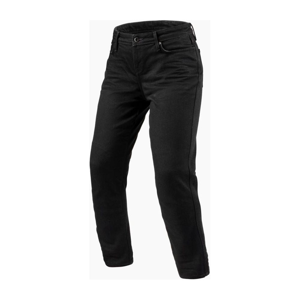 Rev'it! Violet Ladies Boyfriend Fit Denim Jeans Black