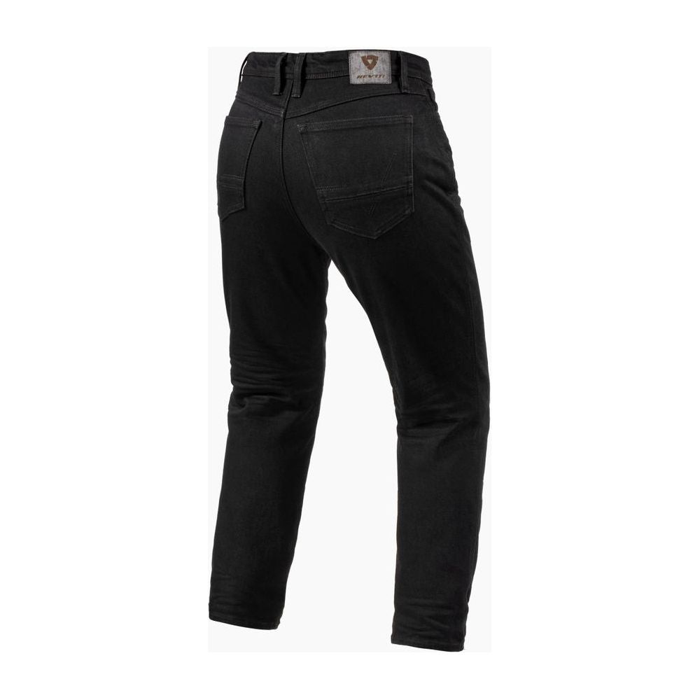 Rev'it! Violet Ladies Boyfriend Fit Denim Jeans Black