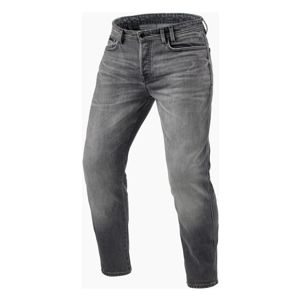 Rev'it! Ortes Tapered Fit Denim Jeans Medium Grey Used FREE 1 YEAR Returns, FREE UK Delivery | ThrottleChimp