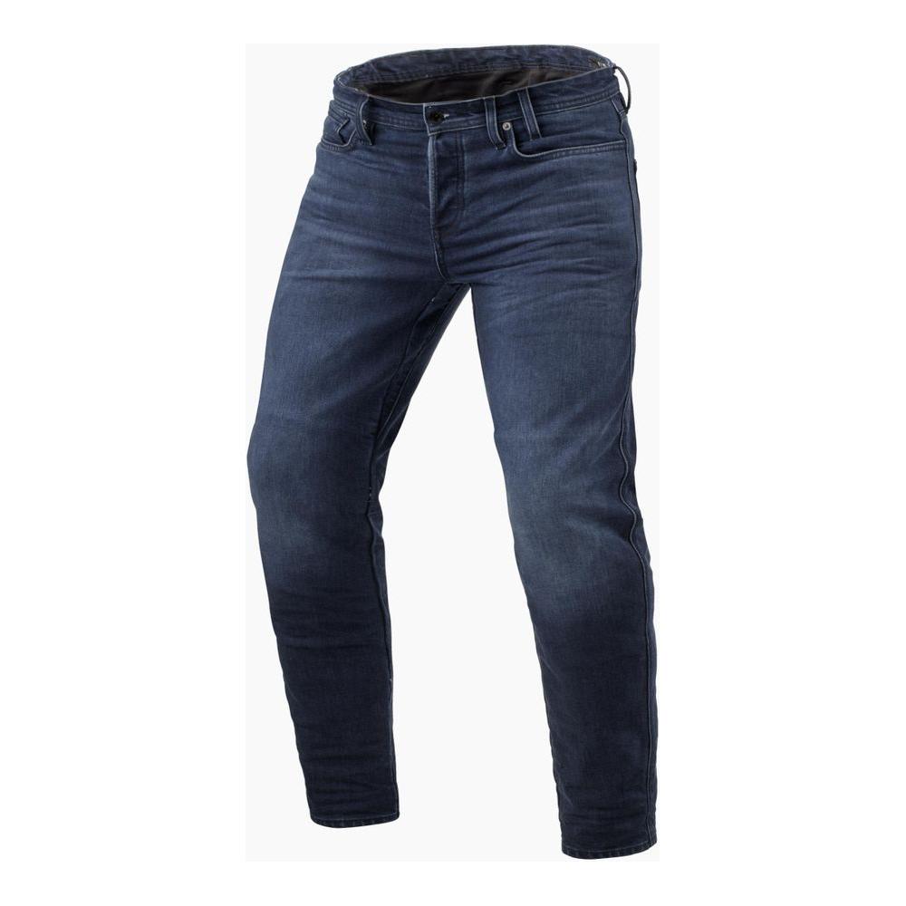 Rev'it! Micah Tapered Fit Denim Jeans Dark Blue Used