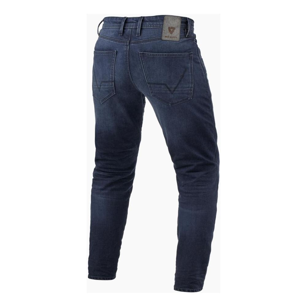 Rev'it! Micah Tapered Fit Denim Jeans Dark Blue Used