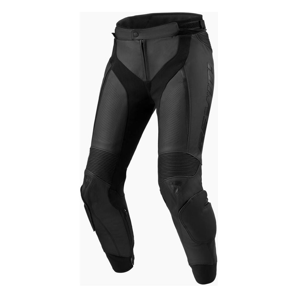 Rev'it! Xena 4 Ladies Leather Trouser Black FREE 1 YEAR Returns, FREE UK Delivery | ThrottleChimp