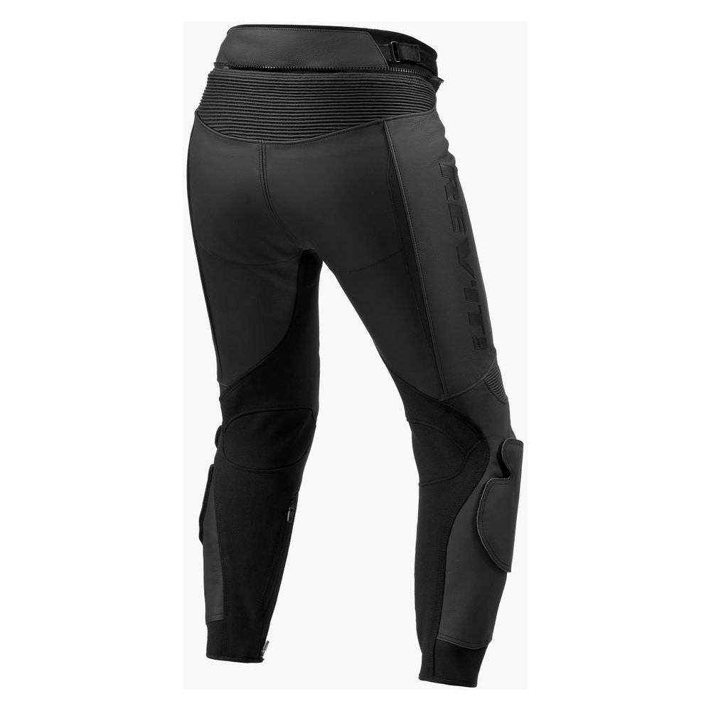 Rev'it! Xena 4 Ladies Leather Trouser Black FREE 1 YEAR Returns, FREE UK Delivery | ThrottleChimp