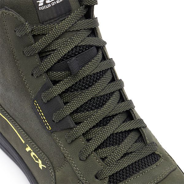 TCX Mood 2 Gore-Tex Boots Green / Black / Yellow FREE 1 YEAR Returns, FREE UK Delivery | ThrottleChimp