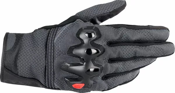 Alpinestars Morph Street Gloves Black / Grey FREE 1 Year Return, FREE UK Shipping | ThrottleChimp