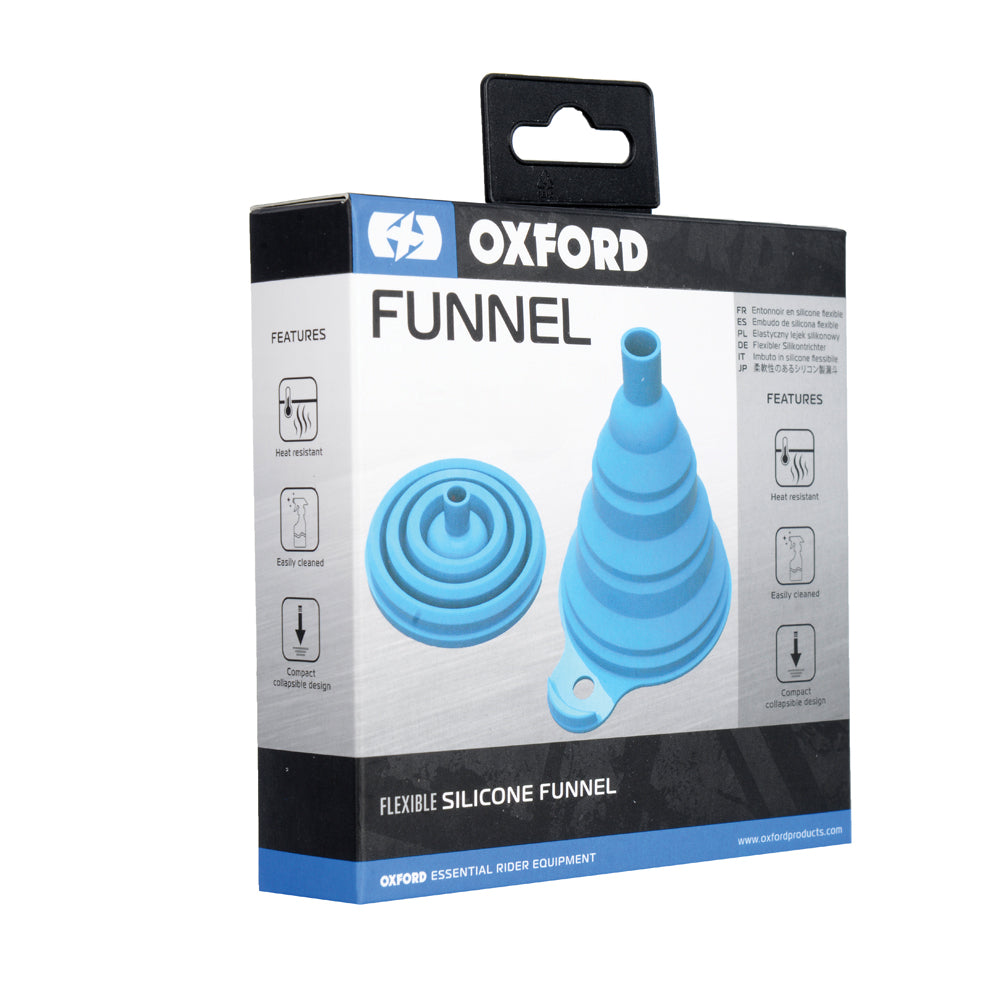 Oxford Silicone Funnel (Image 3) - ThrottleChimp