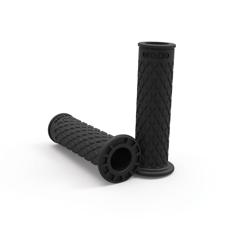 Oxford Retro Handlebar Grip (Image 2) - ThrottleChimp