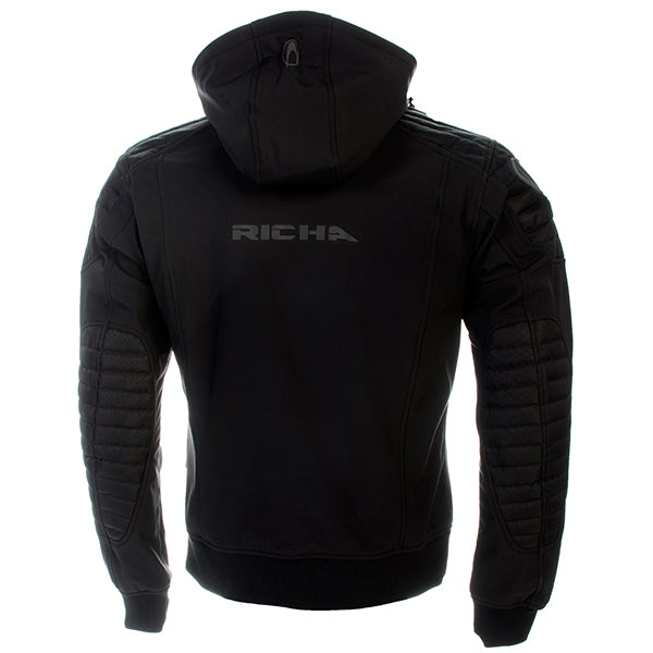 Richa Atomic Textile Jacket Black (Image 3) - ThrottleChimp