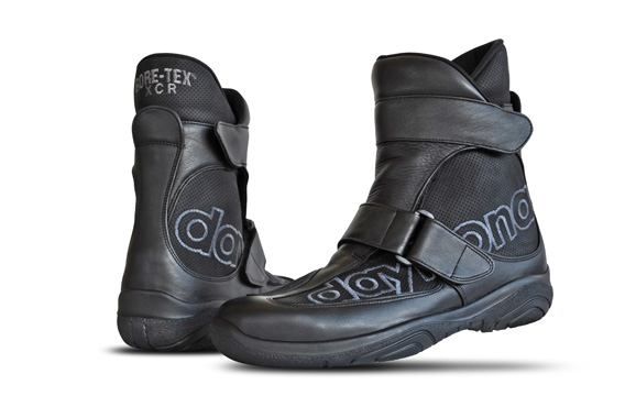 Daytona Journey XCR Gore-Tex Boots Black - ThrottleChimp