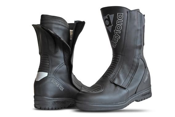 Daytona M-Star Gore-Tex Boots Black - ThrottleChimp