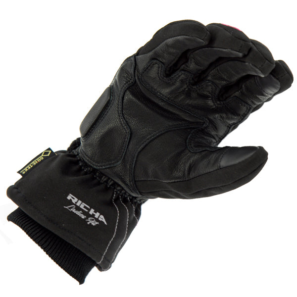 Richa Diana Ladies Gore-Tex Gloves Black (Image 4) - ThrottleChimp