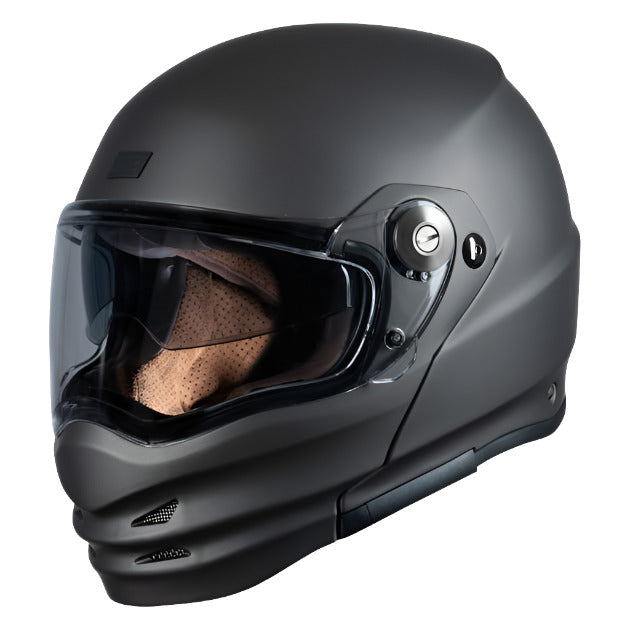 Origine Galaxy ECE 22.06 Flip-Up Helmet Matt Titanium - ThrottleChimp