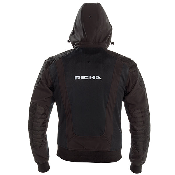 Richa Atomic Air Textile Jacket Black (Image 2) - ThrottleChimp