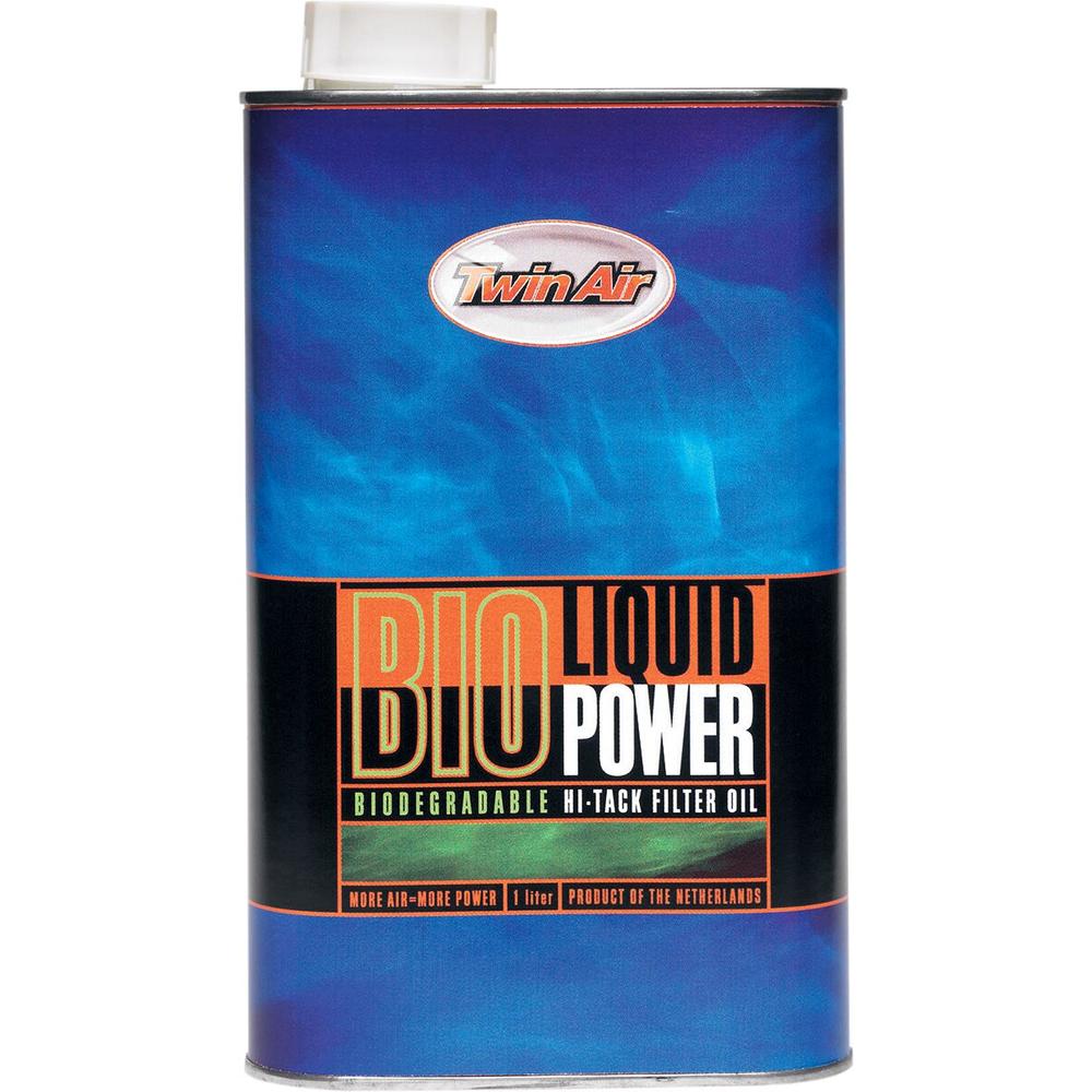 Twin Air Bio Liquid Power Filter Oil FREE 1 YEAR Returns, FREE UK Delivery | ThrottleChimp