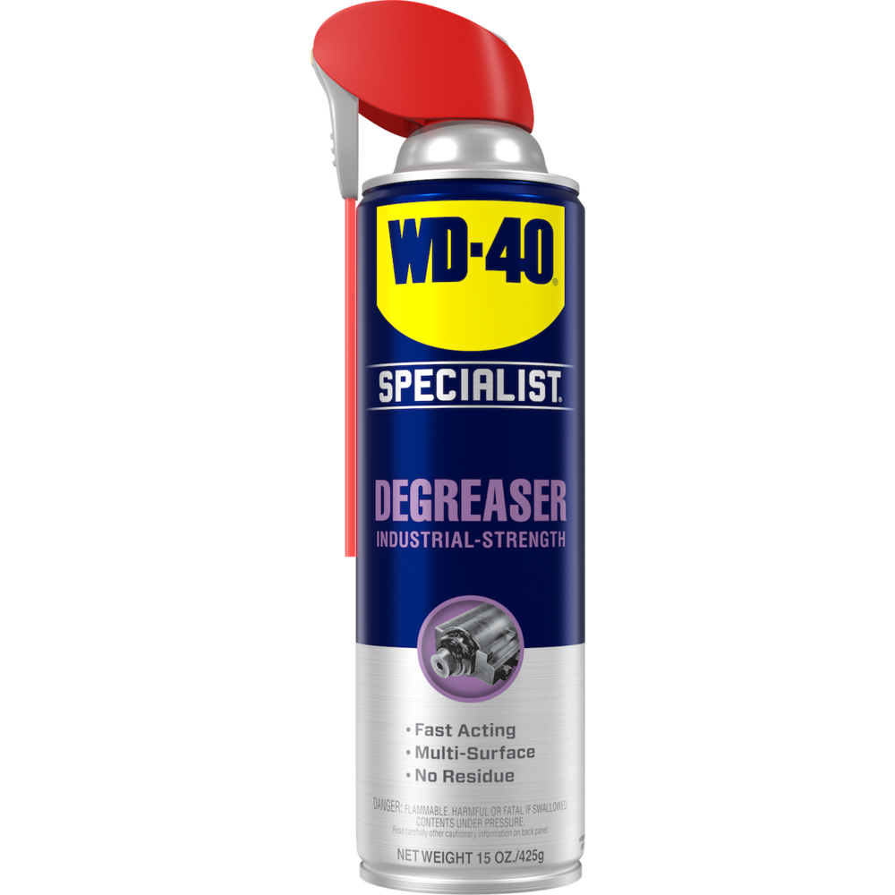 WD-40 Industrial Strength Degreaser Spray - ThrottleChimp