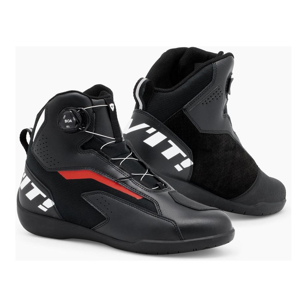 Rev'it! Jetspeed Pro Riding Shoes Black / Red