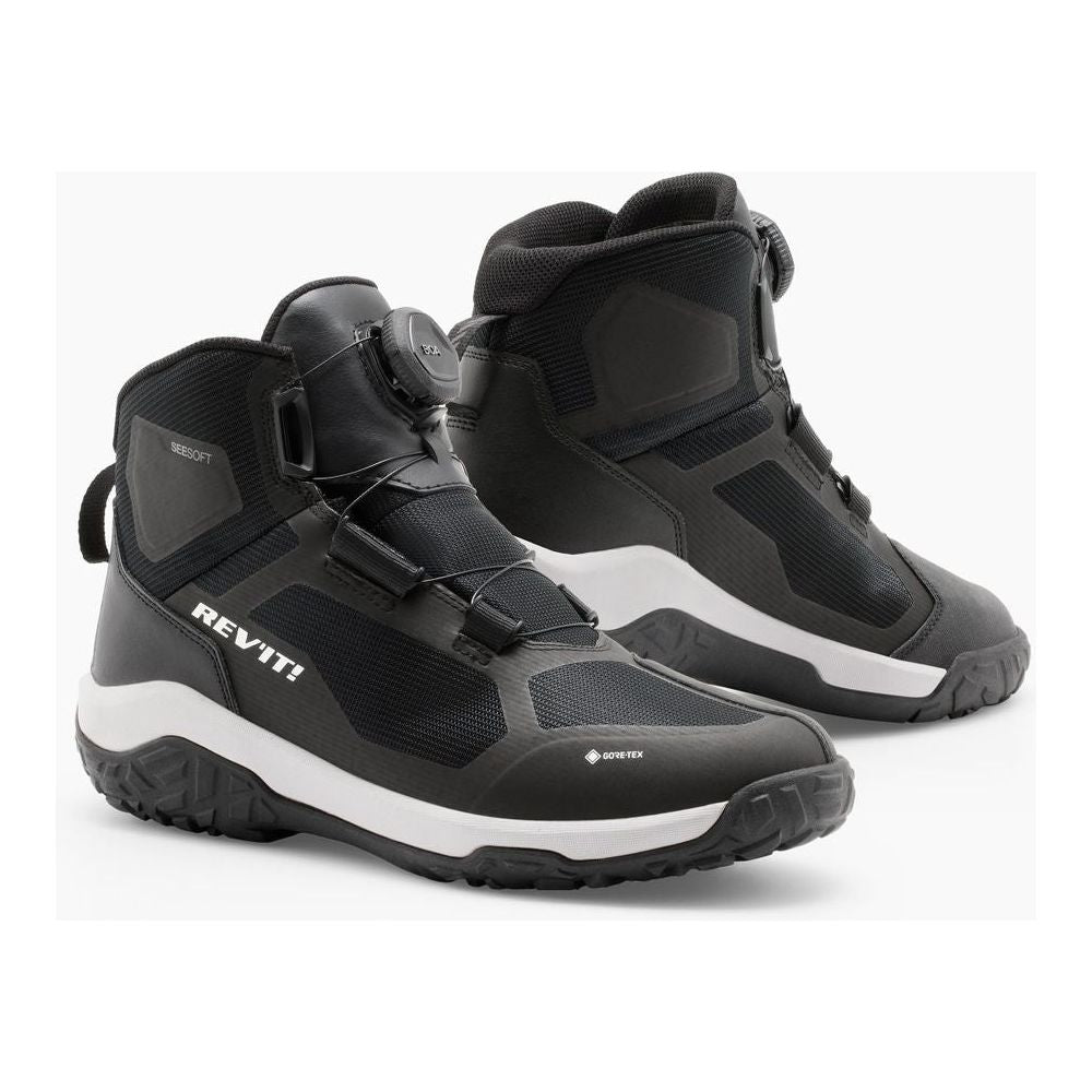 Rev'it! Breccia Gore-Tex Shoes Black FREE 1 YEAR Returns, FREE UK Delivery | ThrottleChimp