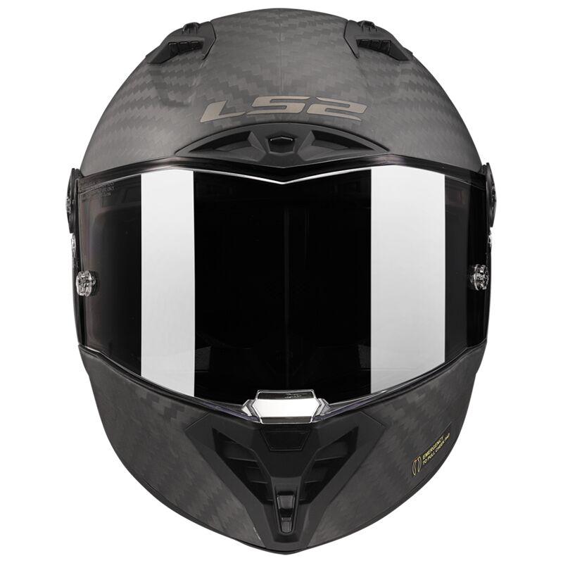 LS2 FF805 Thunder GP Pro FIM ECE 22.06 Full Face Helmet Matt Black (Image 5) - ThrottleChimp