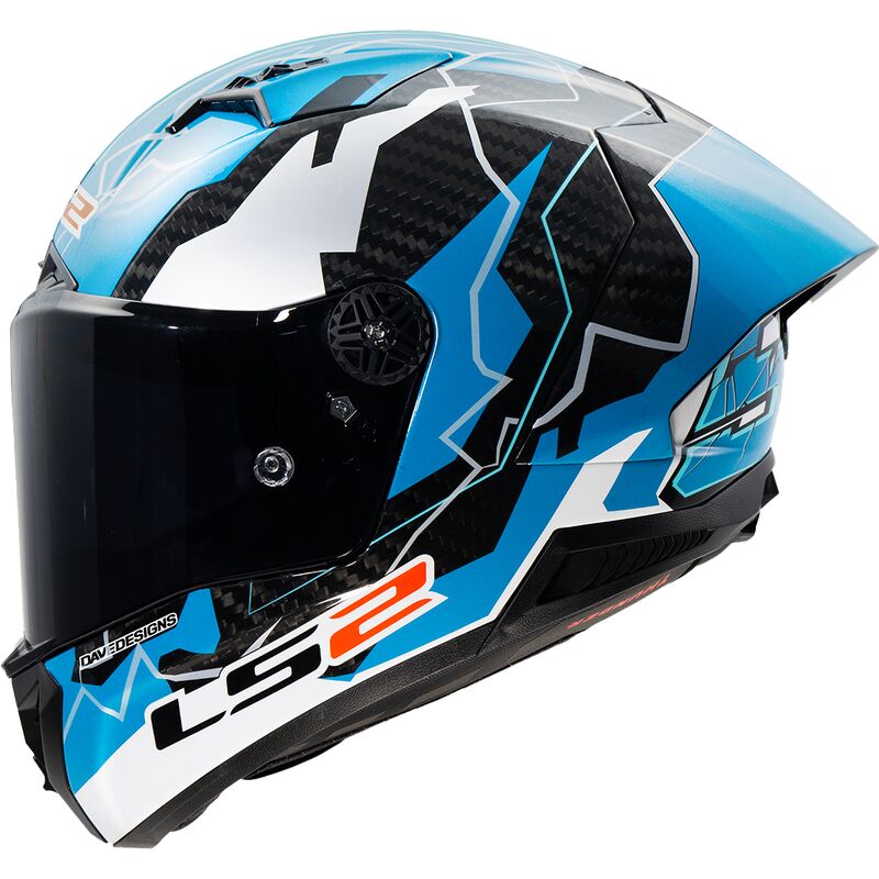 LS2 FF805 Thunder GP Aero Carbon Full Face Helmet Replica Huertas