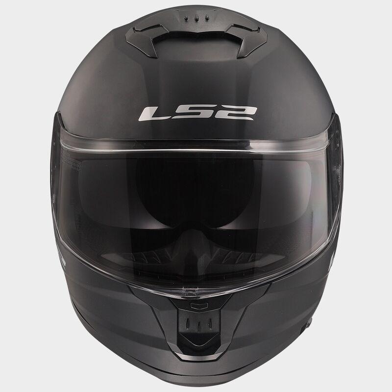 LS2 FF808 Stream 2 ECE 22.06 Full Face Helmet Gloss Black (Image 3) - ThrottleChimp