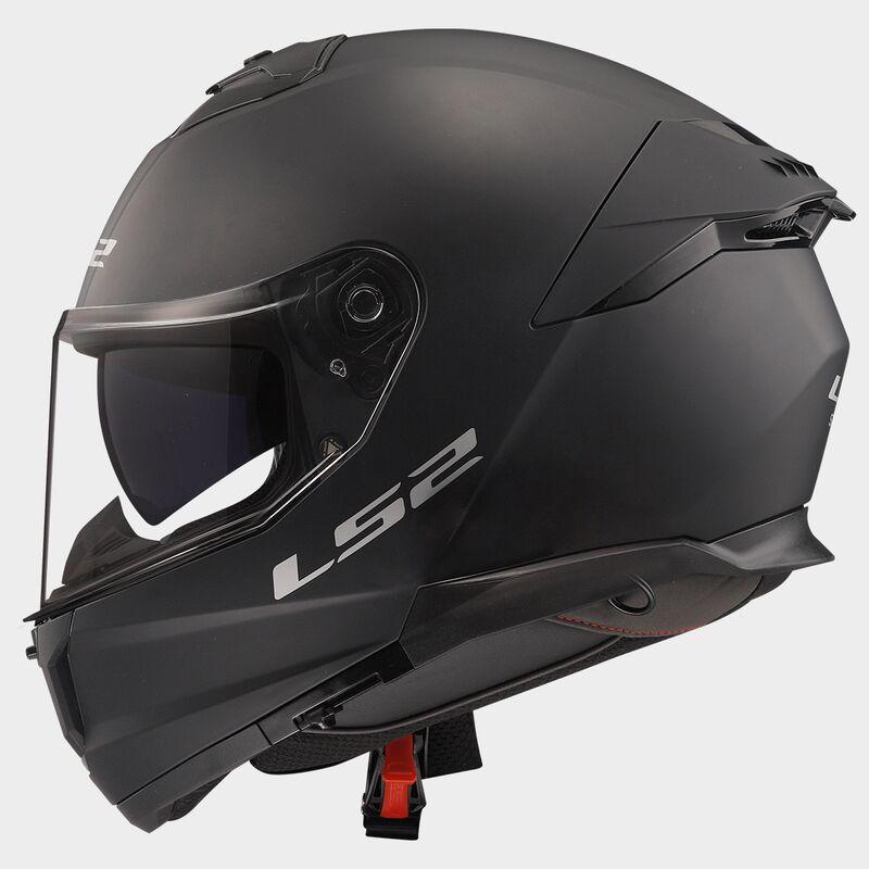 LS2 FF808 Stream 2 ECE 22.06 Full Face Helmet Gloss Black FREE 1 YEAR Returns, FREE UK Delivery | ThrottleChimp