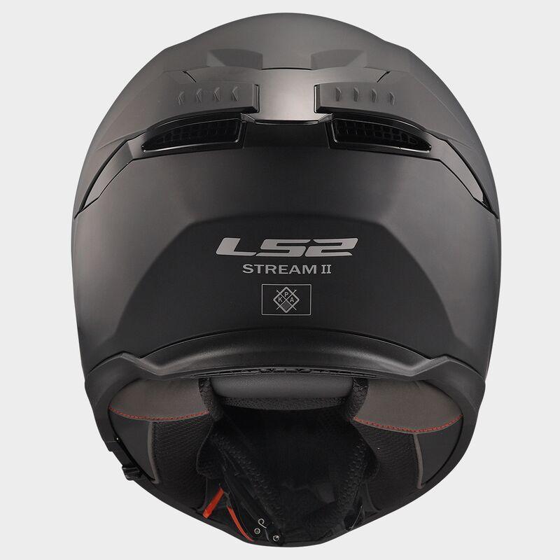 LS2 FF808 Stream 2 ECE 22.06 Full Face Helmet Gloss Black (Image 4) - ThrottleChimp