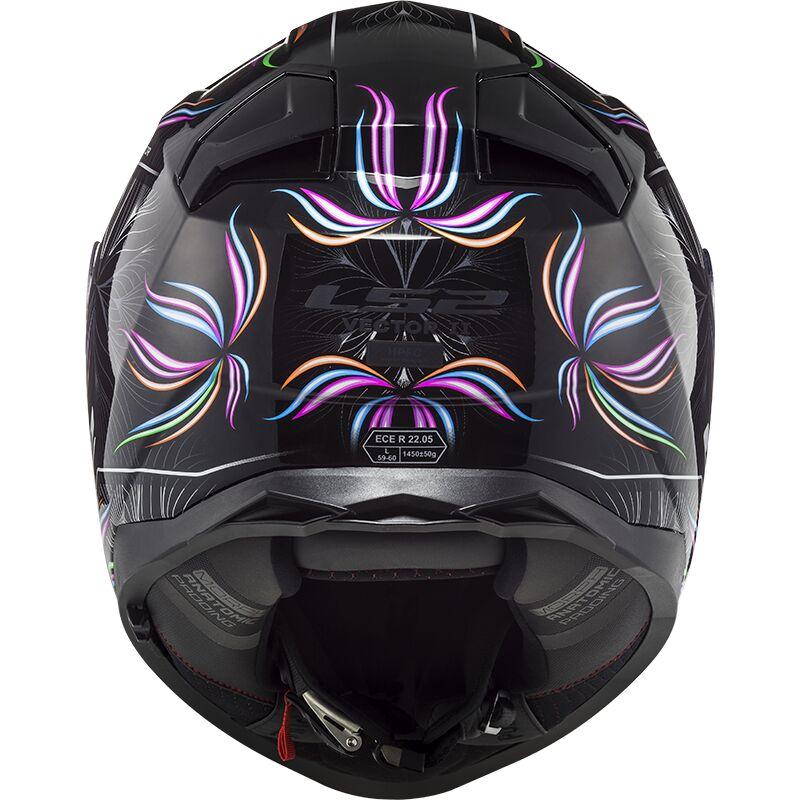 LS2 FF811 Vector 2 ECE 22.06 Full Face Helmet Tropical Black / White (Image 3) - ThrottleChimp