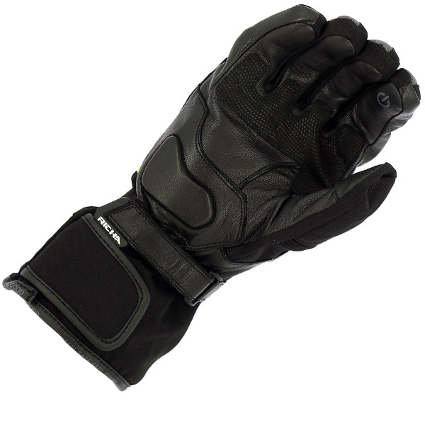 Richa Vision 2 Textile Gloves Black (Image 2) - ThrottleChimp