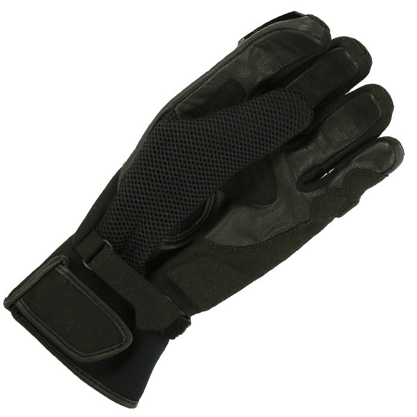 Richa Nomad Textile Gloves Black FREE 1 YEAR Returns, FREE UK Delivery | ThrottleChimp