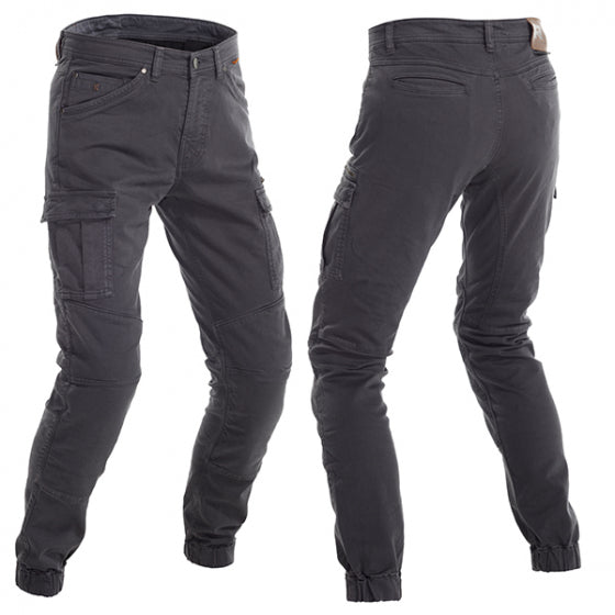 Richa Apache Summer Riding Denim Jeans Grey (Image 3) - ThrottleChimp