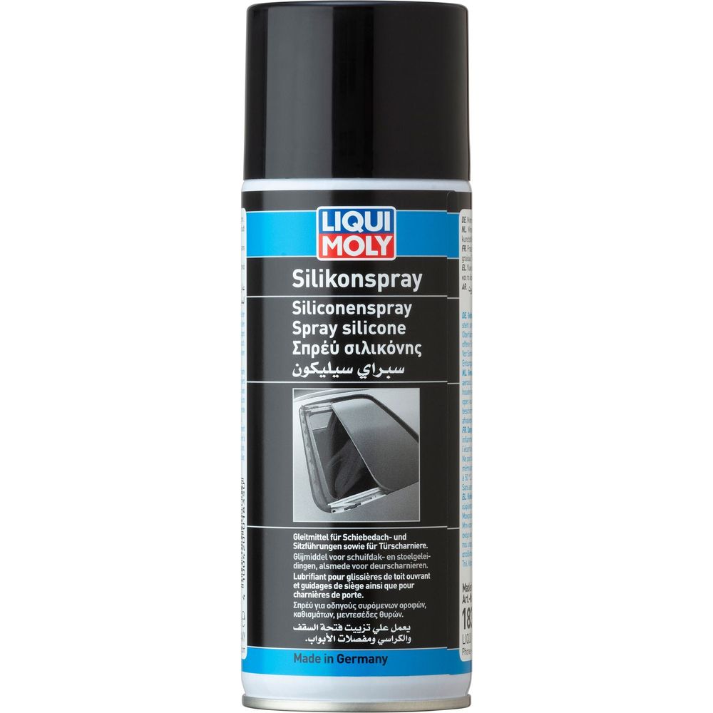 Liqui Moly Silicone Spray [1835] - ThrottleChimp