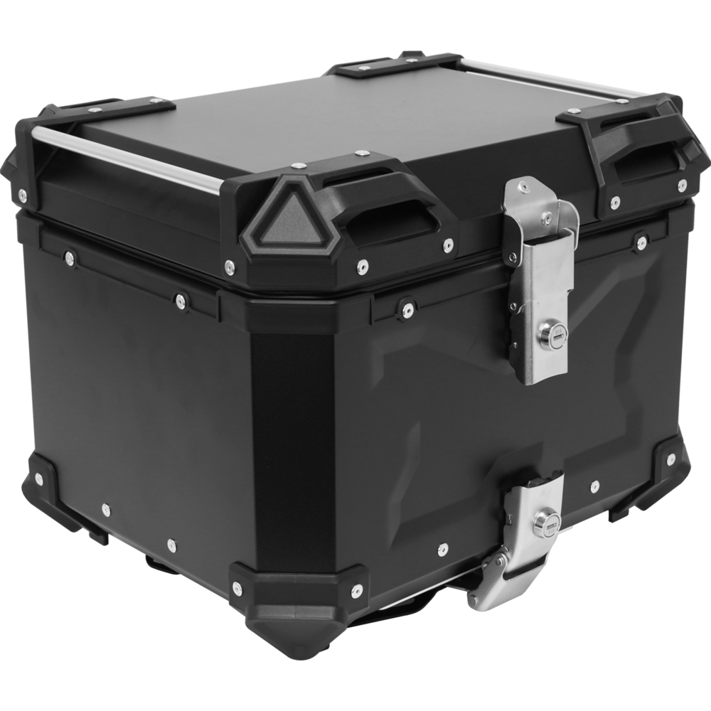 Bike It Rigid Aluminium Luggage Top Box (Image 3) - ThrottleChimp