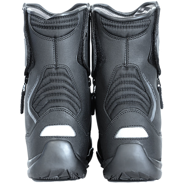 Richa Nomad Evo Short Boots Black FREE 1 YEAR Returns, FREE UK Delivery | ThrottleChimp