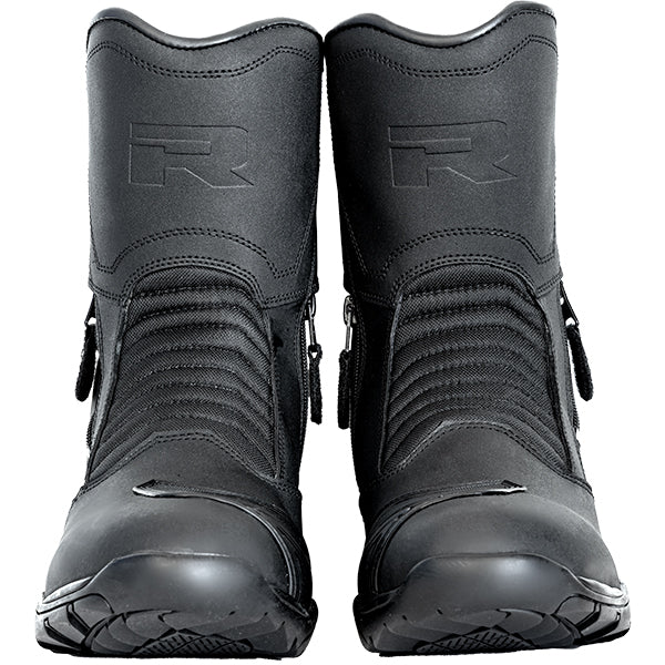 Richa Nomad Evo Short Boots Black FREE 1 YEAR Returns, FREE UK Delivery | ThrottleChimp