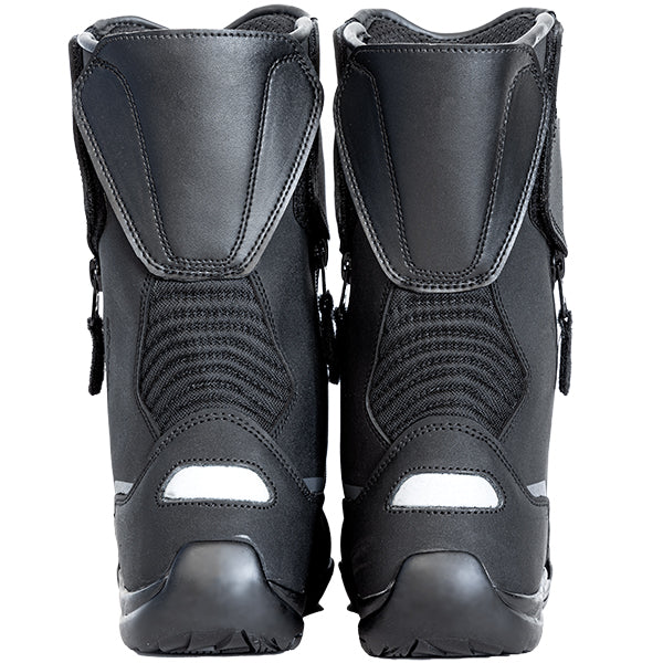 Richa Nomad Evo Long Boots Black (Image 3) - ThrottleChimp