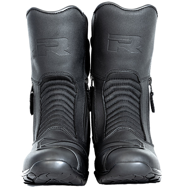 Richa Nomad Evo Long Boots Black (Image 2) - ThrottleChimp