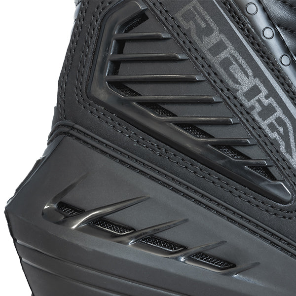Richa Velocity Boots Black (Image 7) - ThrottleChimp