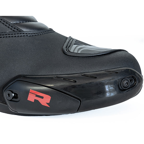 Richa Drift Evo Boots Black / Red / Grey (Image 6) - ThrottleChimp