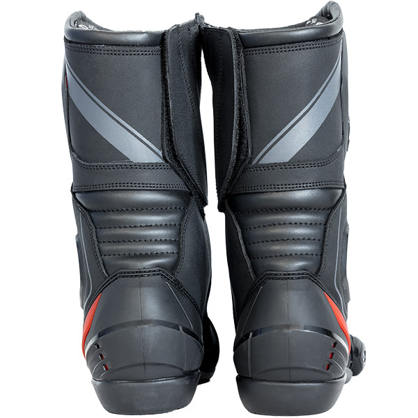 Richa Drift Evo Boots Black / Red / Grey (Image 3) - ThrottleChimp