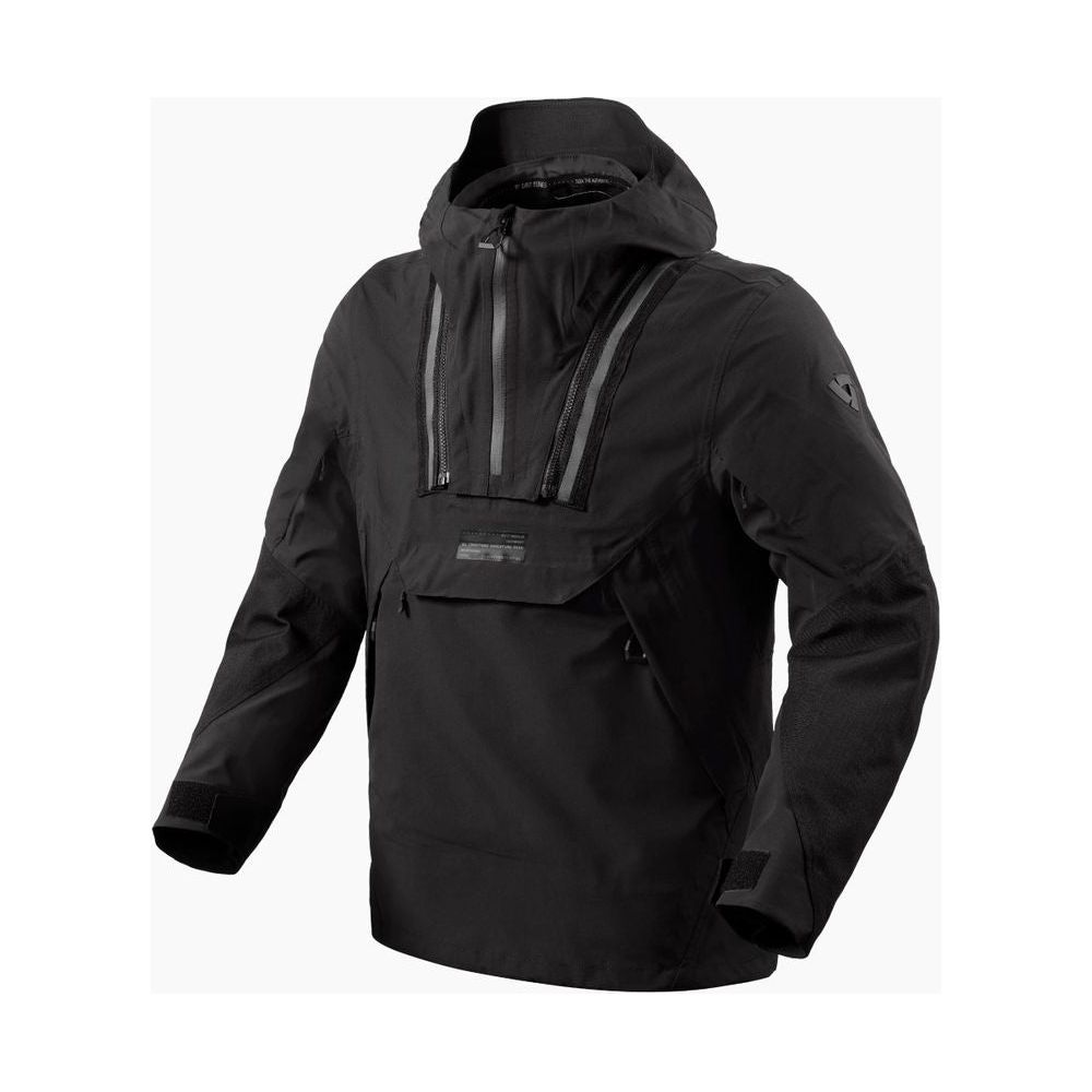 Rev'it! Blackwater 2 H2O Smock Textile Jacket Black