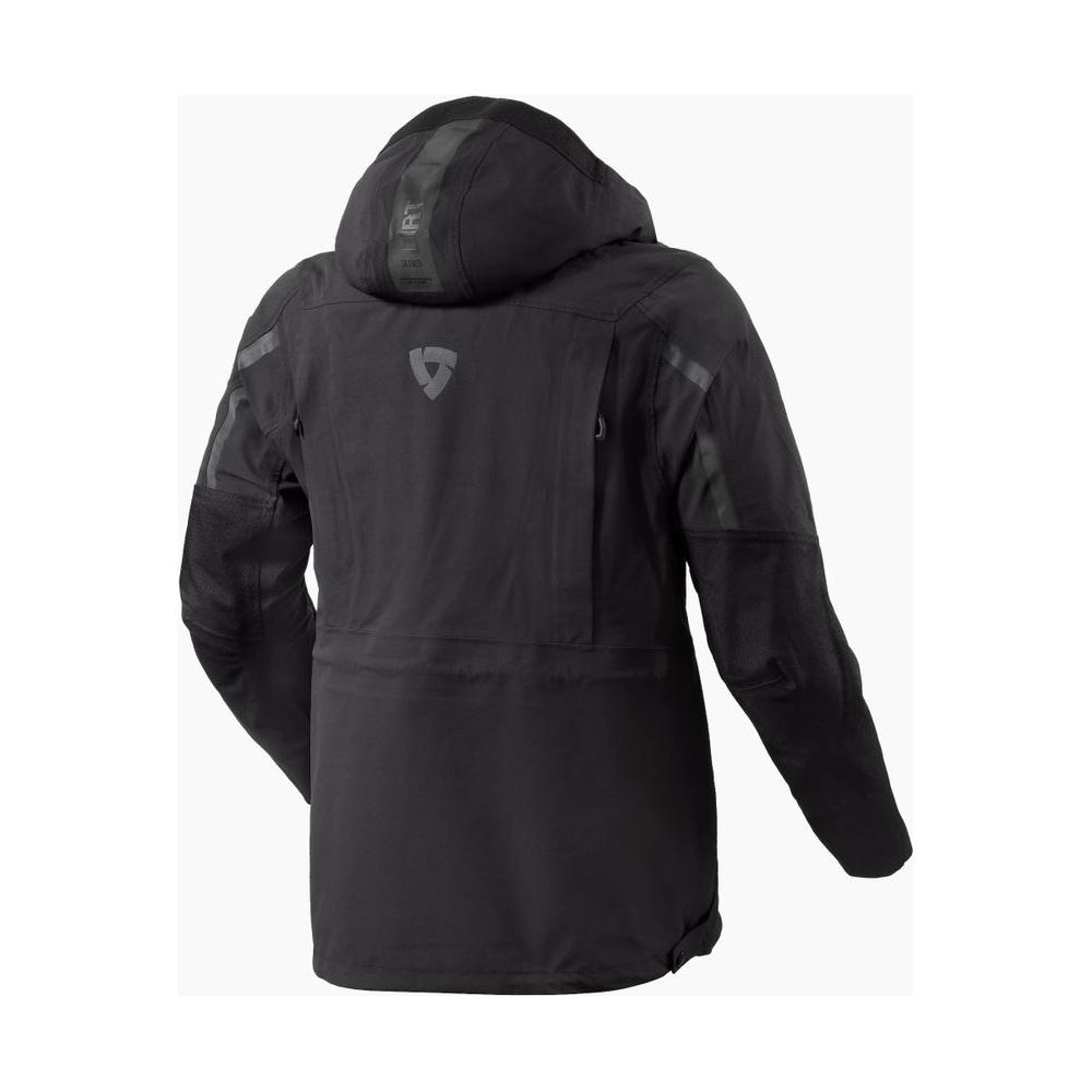 Rev'it! Blackwater 2 H2O Smock Textile Jacket Black