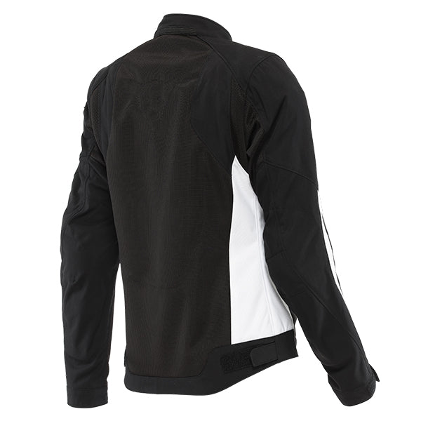 Dainese Hydra Flux 2 Air D-Dry Ladies Textile Jacket Black / White (Image 2) - ThrottleChimp