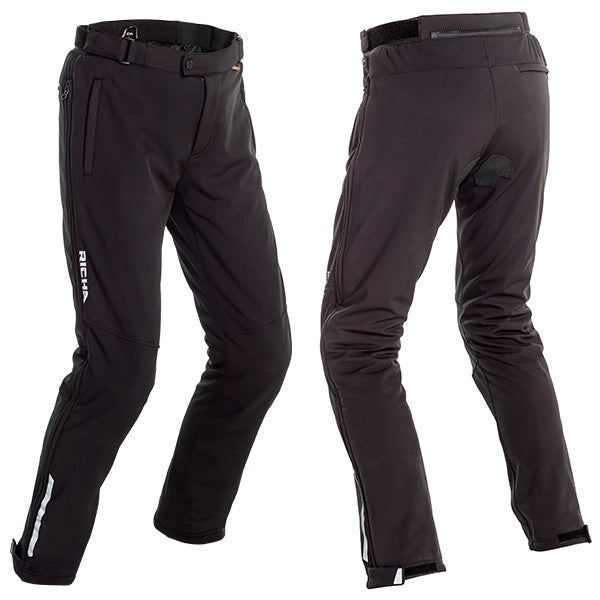 Richa Colorado 2 Pro Textile Trouser Black - ThrottleChimp