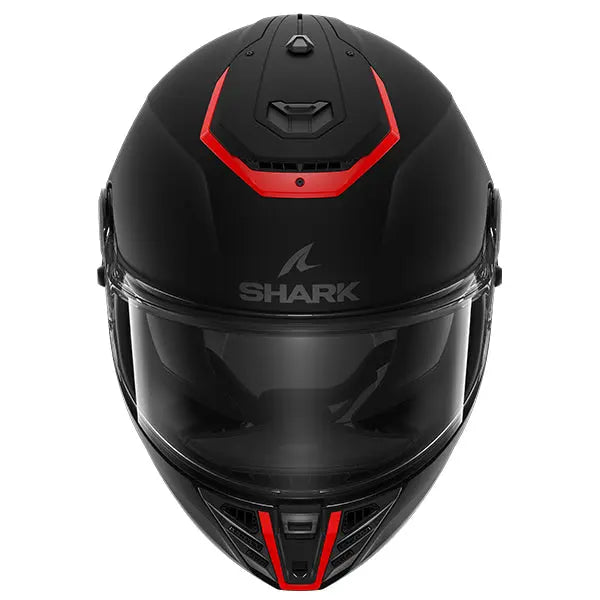 Shark Spartan RS Full Face Helmet Blank SP Matt Black / Orange FREE 1 YEAR Returns, FREE UK Delivery | ThrottleChimp