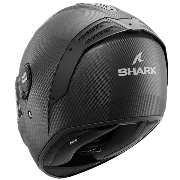 Shark Spartan RS Carbon Full Face Helmet Skin Matt Carbon (Image 3) - ThrottleChimp