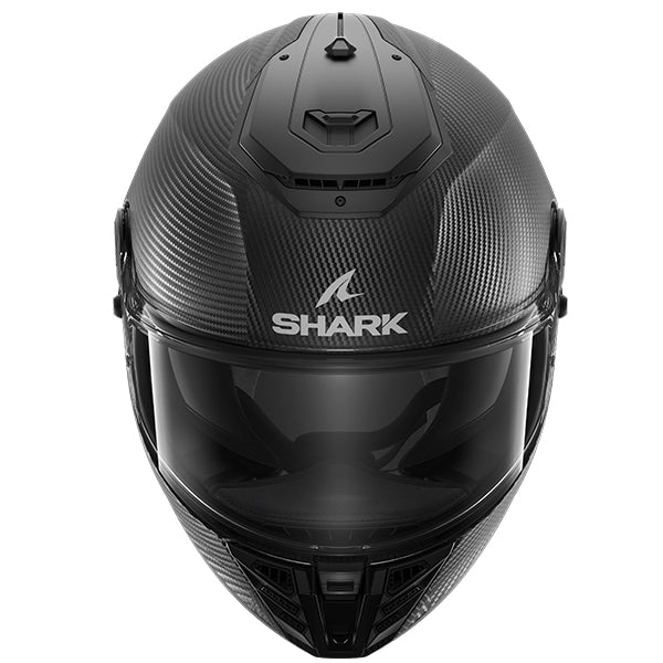 Shark Spartan RS Carbon Full Face Helmet Skin Matt Carbon (Image 2) - ThrottleChimp